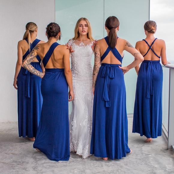 Dresses Infinity Bridesmaid Dress Convertible Dress Long Dress — free download